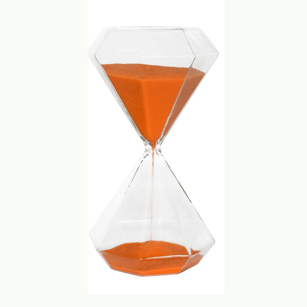 Junips | 5–60 Minute diamond hourglass, hourglass, hourglass, children's gift, hourglass, home decoration, available in multiple color options