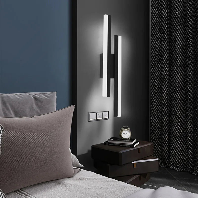 Junips | DoubliGlow | Minimalistic modern LED wall light
