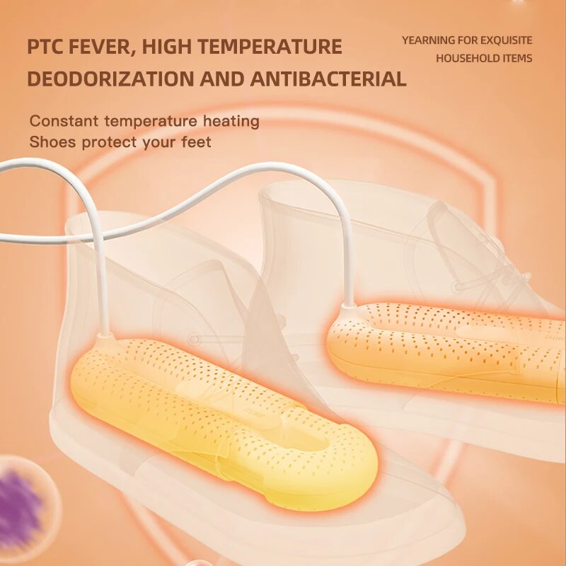 Junips | Stretchable Wearable Electric Sterilization Shoe Dryer