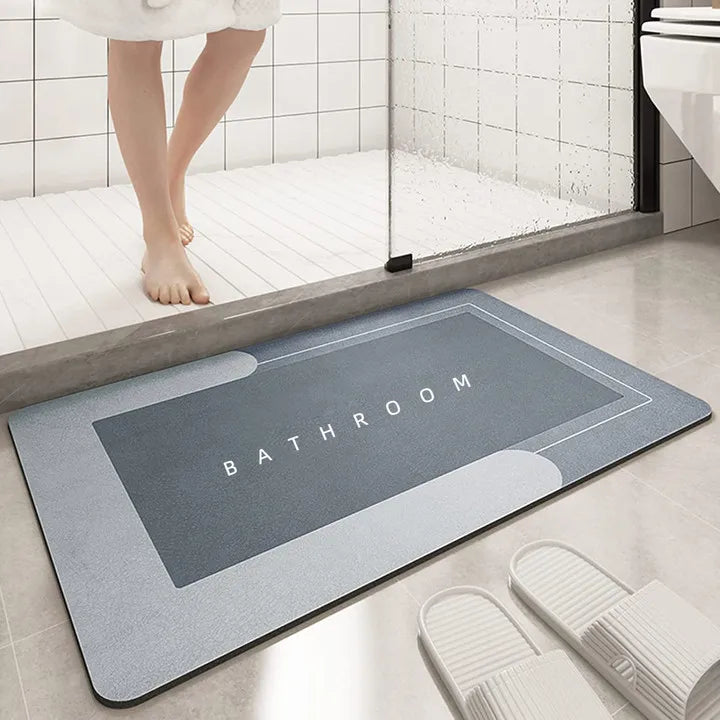 Junips | WasserShield | High-absorbent Non-slip Bath Mat