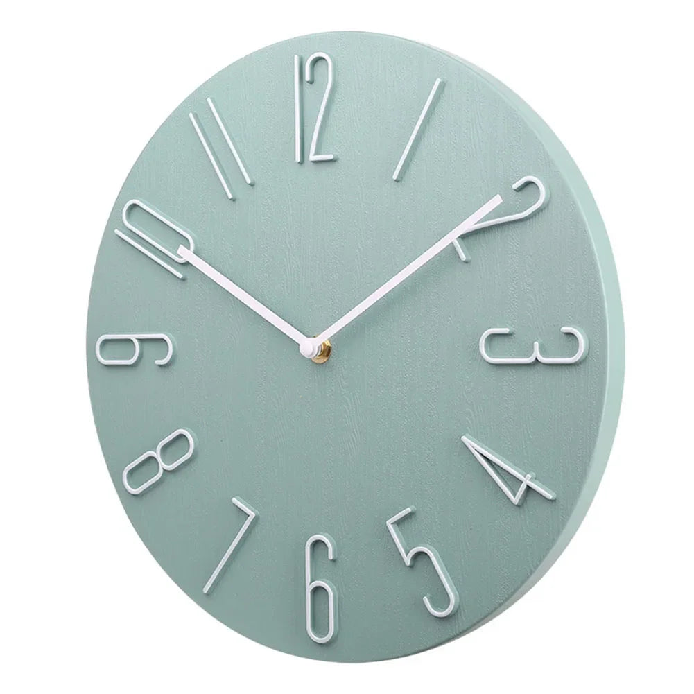 Junips | QuartzLine | Simple, minimalist wall clock