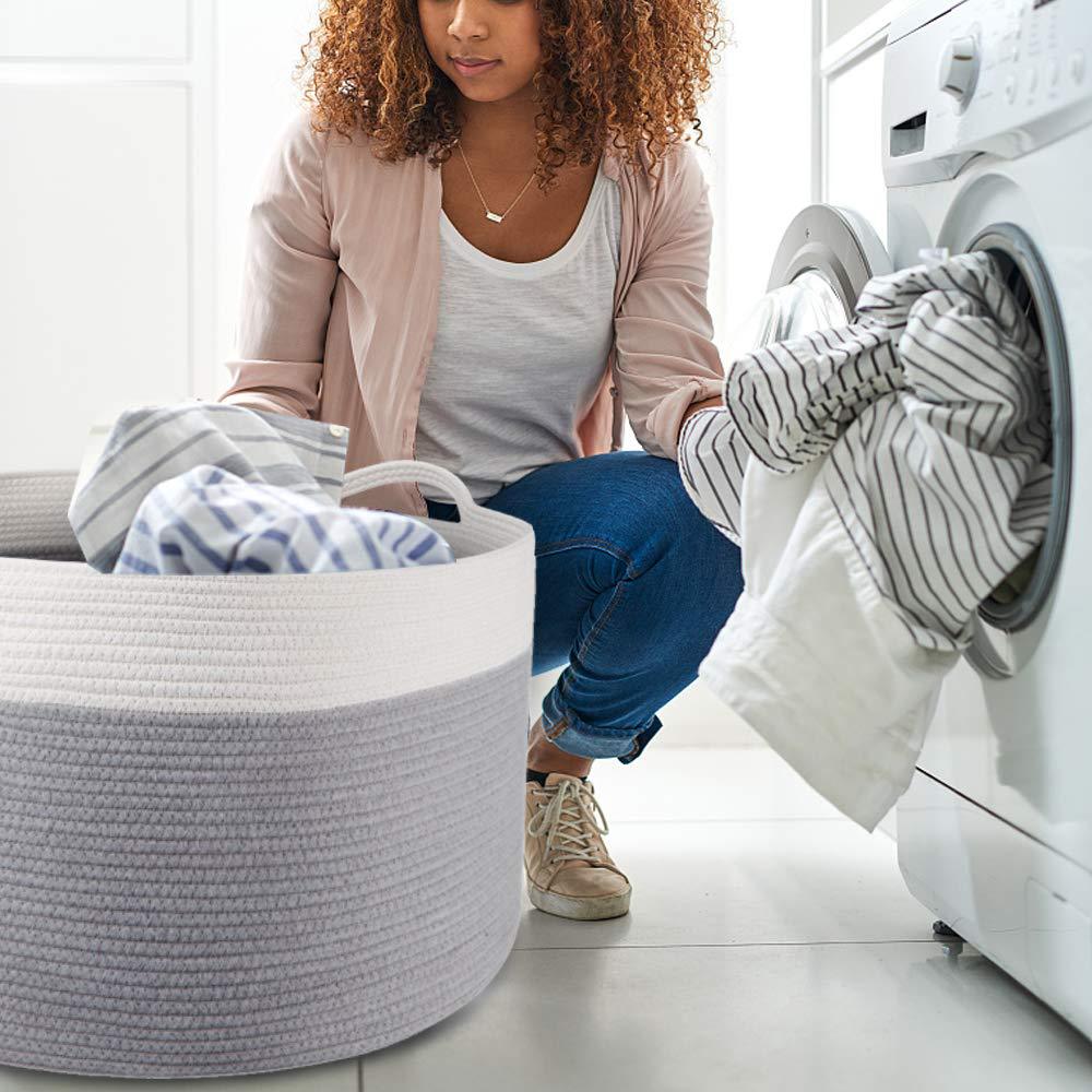 Junips | Large Rope Ceiling Storage Basket