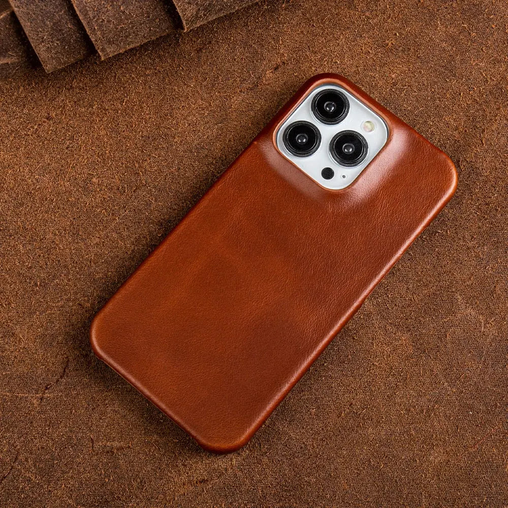 Junips | RoyalLeather: Luxurious, handmade case made of genuine cowhide leather for the iPhone