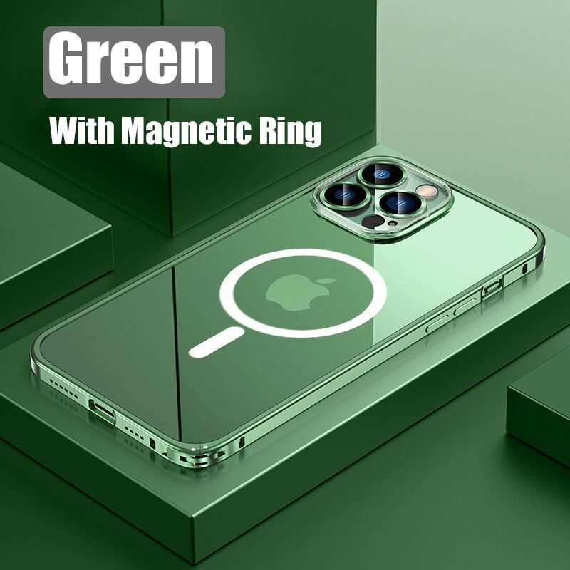 Junips | Metal Bumper Aluminum Magnetic Phone Case