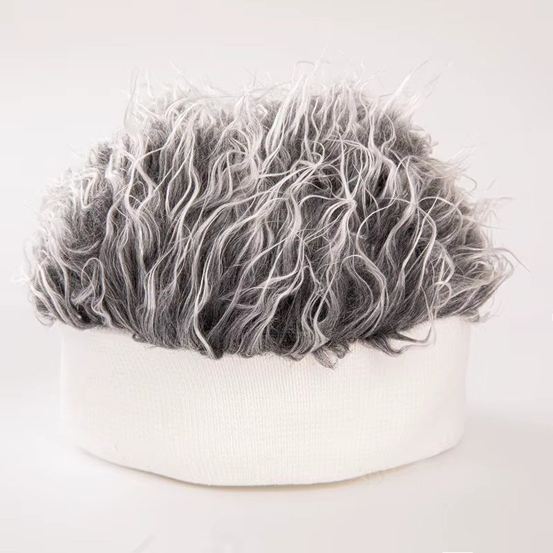Trendy Faux Hair Wig Cap - Elevate Your Style!