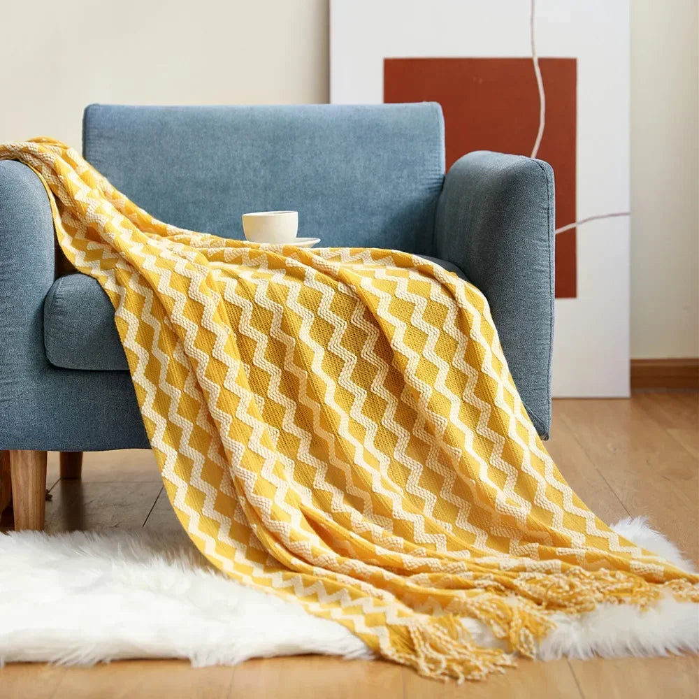 Junips | Nordic Style Dick Knitted Blanket