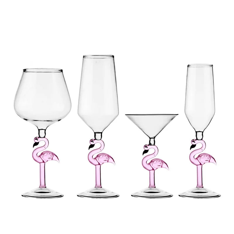 Junips | Flamingo Glassware