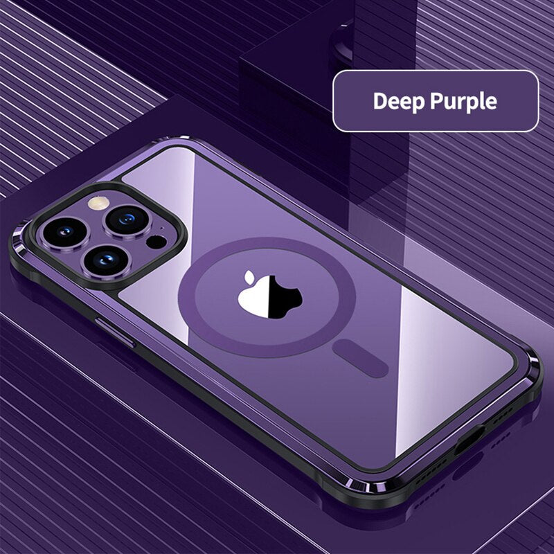 Junips | Magic Armor Magnetic Charging iPhone Case