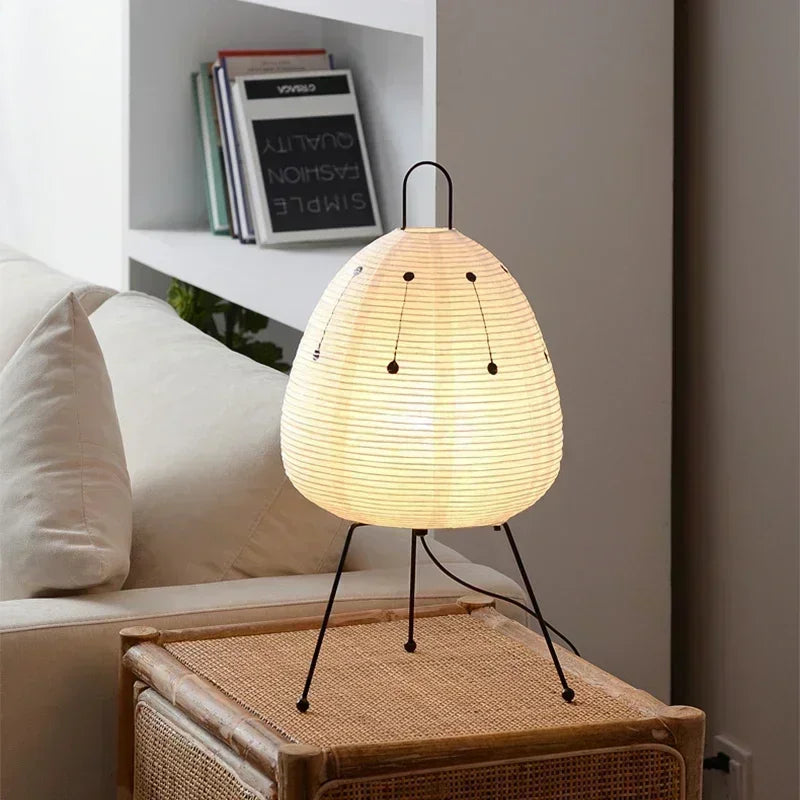 Junips | Frendorf - Natural LED table lamp for a cozy living room light