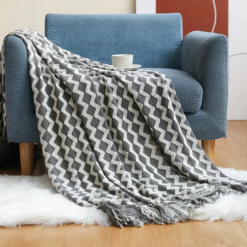 Junips | Nordic Style Dick Knitted Blanket