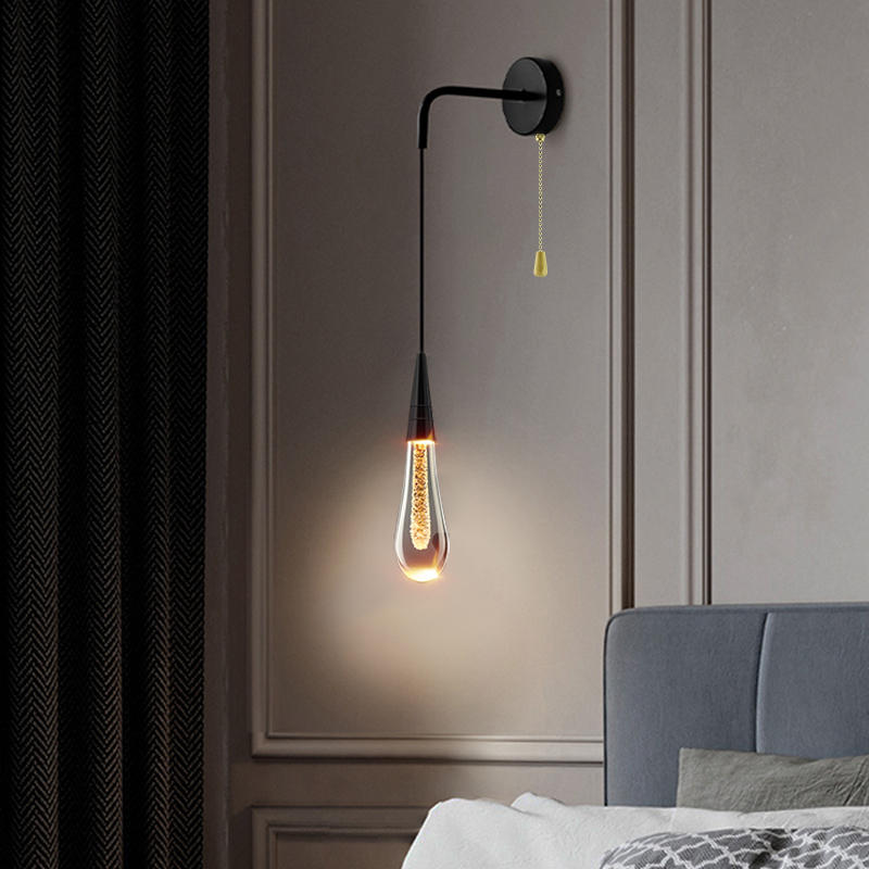 Junips | Luxurious Raindrop Wall Lamps