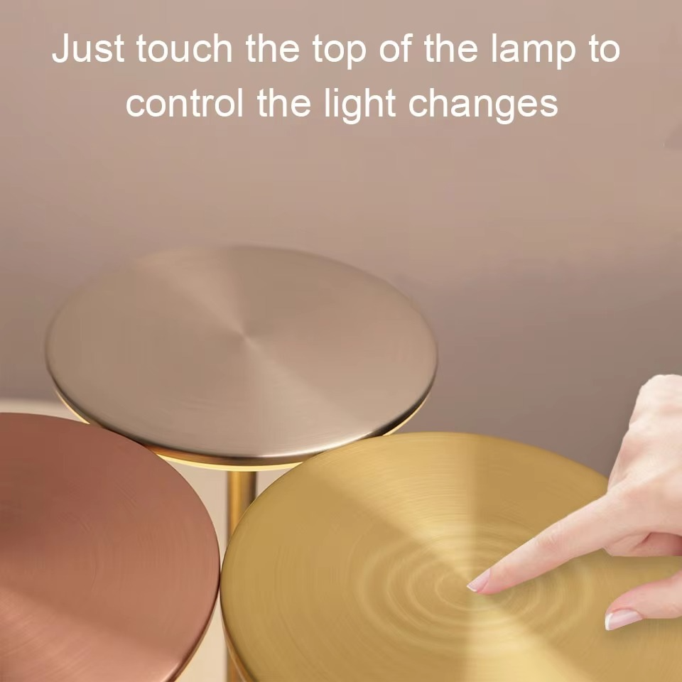Junips | USB Rechargeable LED Touch Sensor Table Lamp