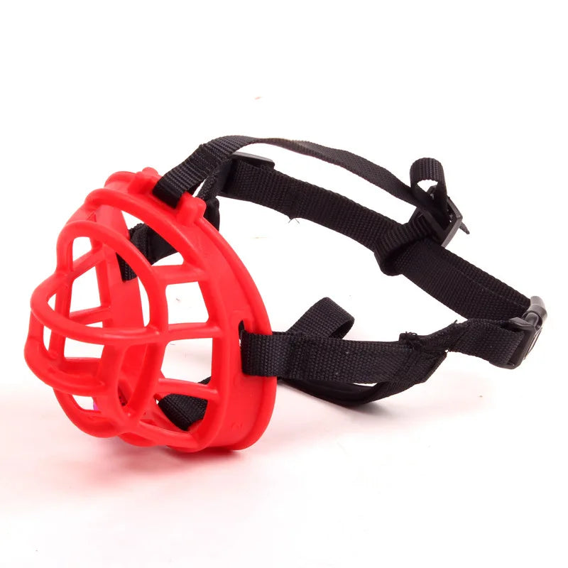 Junips | Adjustable Silicone Dog Muzzle | Anti-Bite, Training & Barking Control