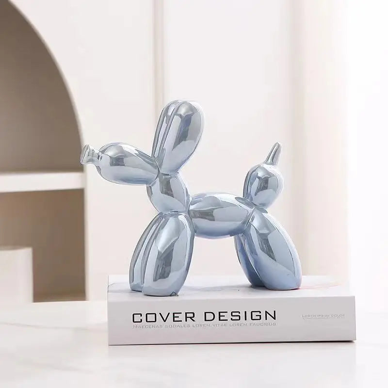 Junips | – Small dog sculpture made of balloons