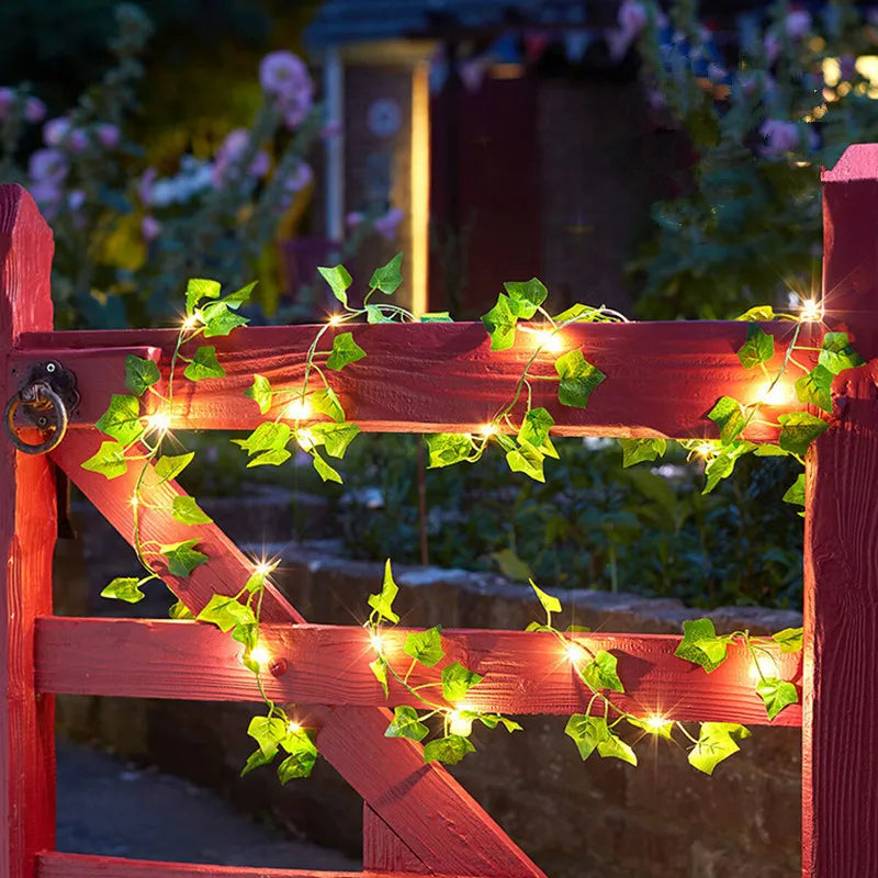 Junips | Garden vine LED string lights
