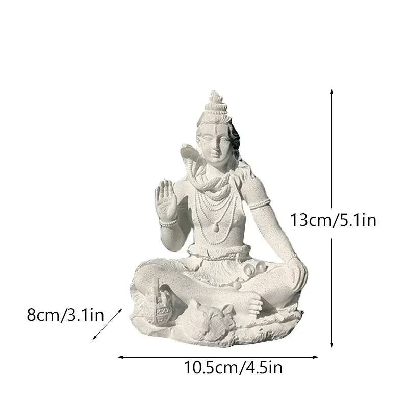 Junips | Divine Resin Sandstone Style Vedic Sculptures
