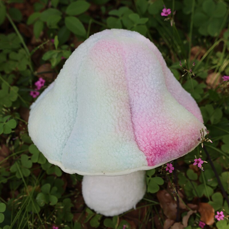 Junips | Fluffy Mushroom Cushion