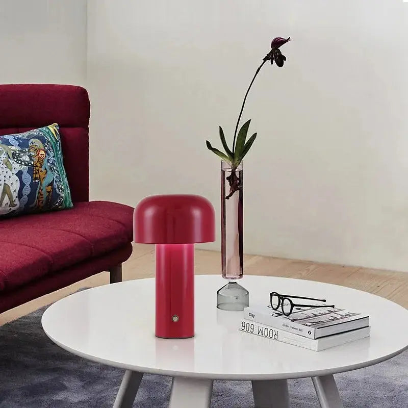 Junips | Multicolor LED Table Lamp with USB Charger