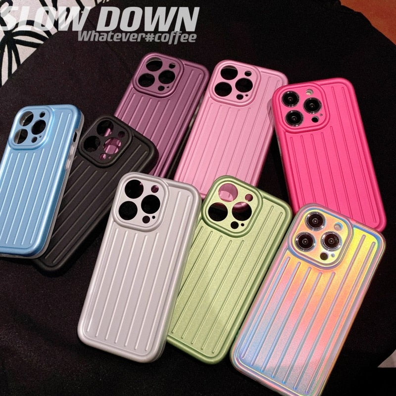Junips | Luggage Box Shockproof iPhone Case