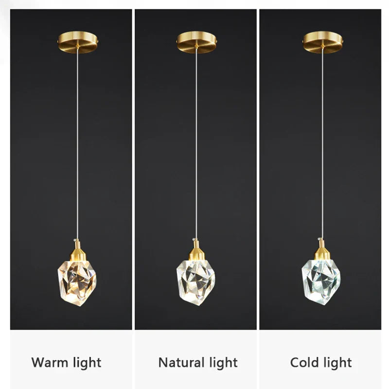Junips | Elegant Crystal Pendant Lights