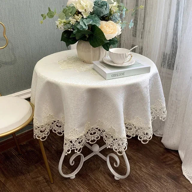 Junips | Victorian Lace Dreams Tablecloth