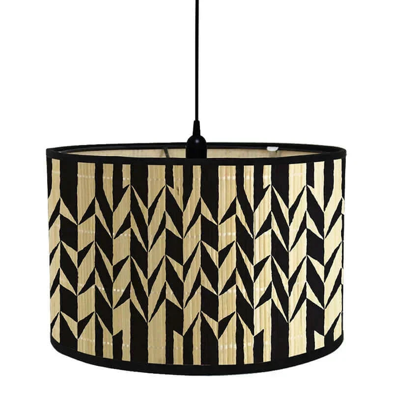 Junips | Art Deco Drum Lampshade