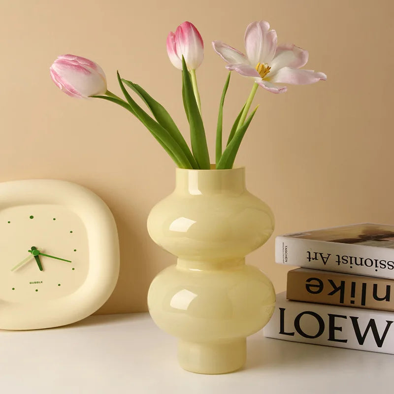 Junips | Chubby 2-stage glass vase