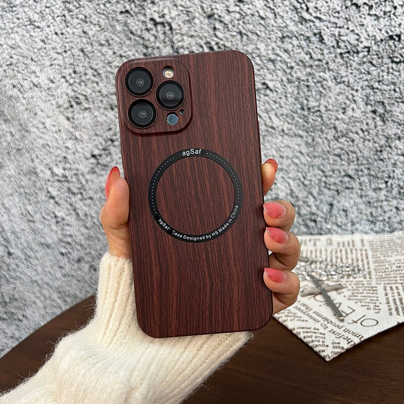 Junips | Carbon Fiber Magsafe Magnetic iPhone Case