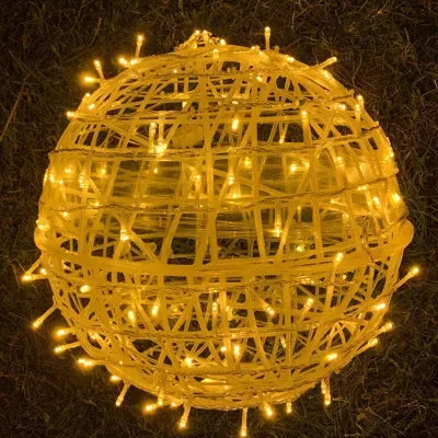 Junips | Sphere - Rattan Party Lighting
