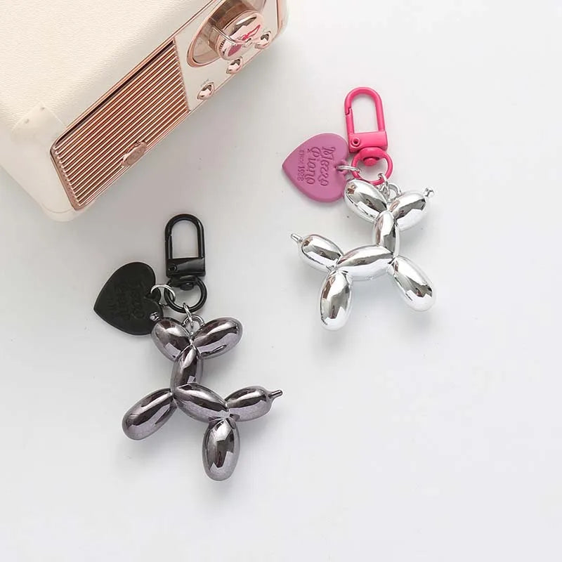 Junips | Balloon dog keychain