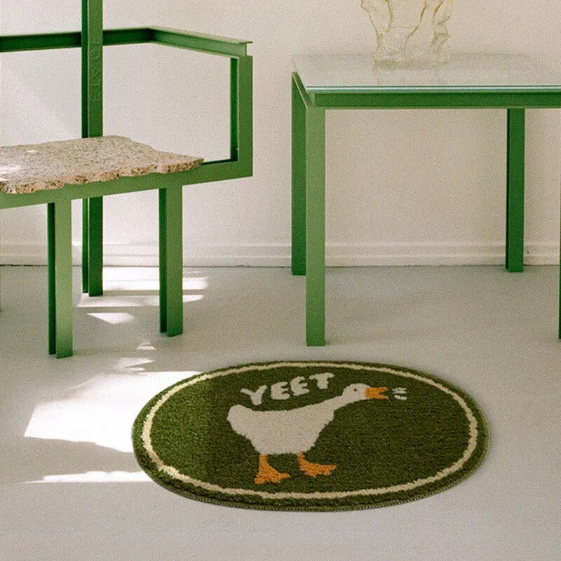 Junips | Cute Animal Handmade Bath Mat