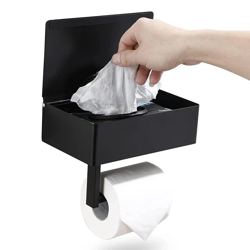 Junips | Bibbie - Elegant Toilet Paper Holder