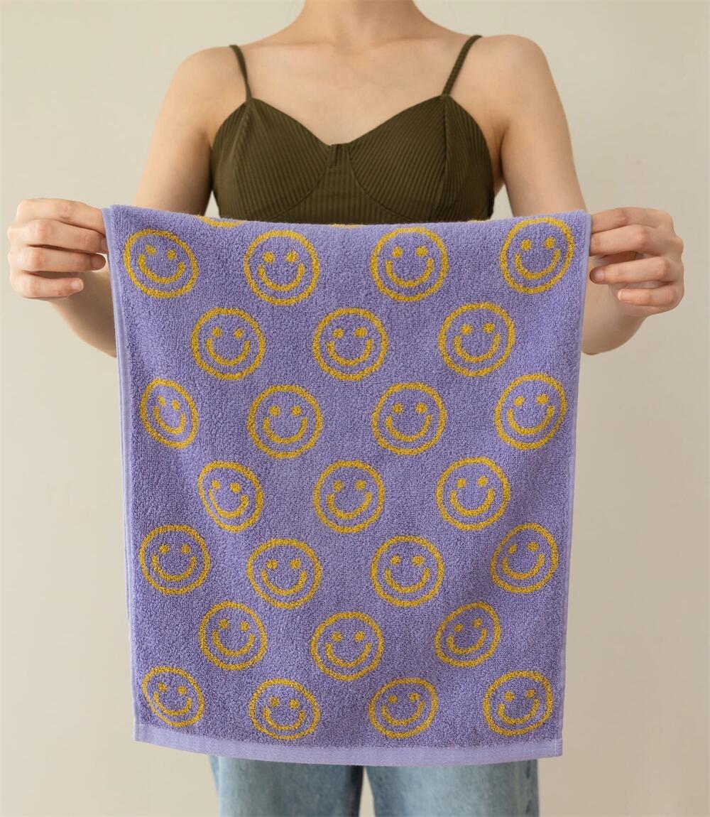 Junips | Double-sided Smiley Towel