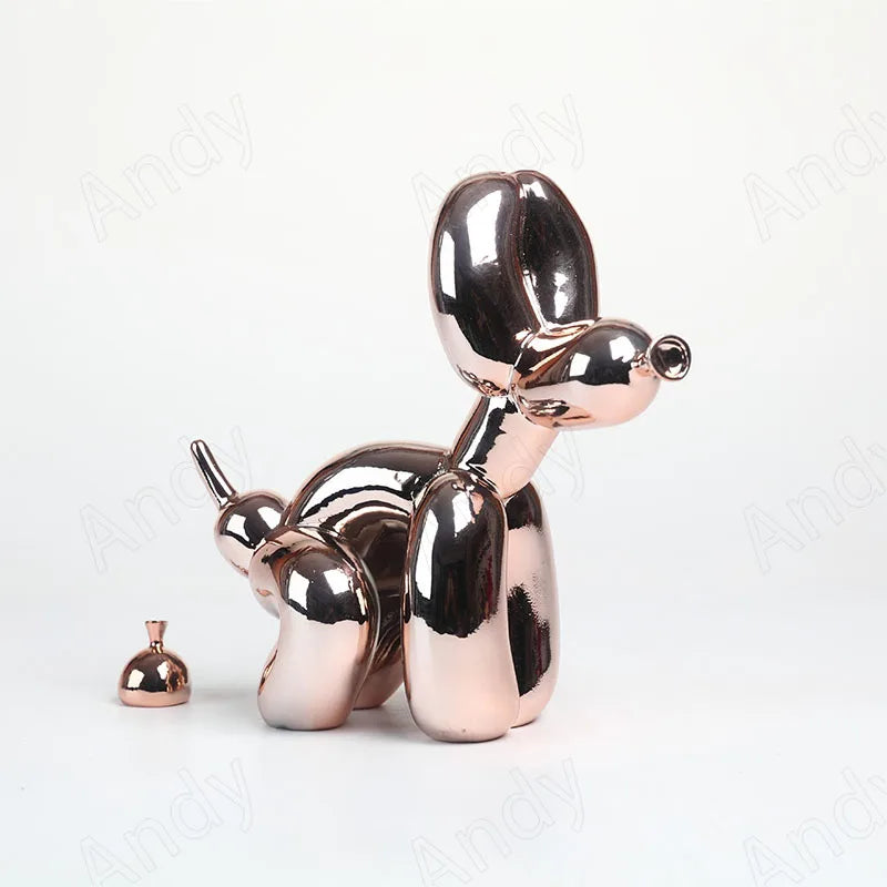 Junips | Minimalist Balloon Dog Ornament