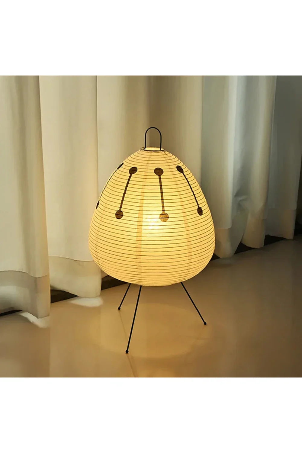 Junips | Japanese Lantern Style Lamp