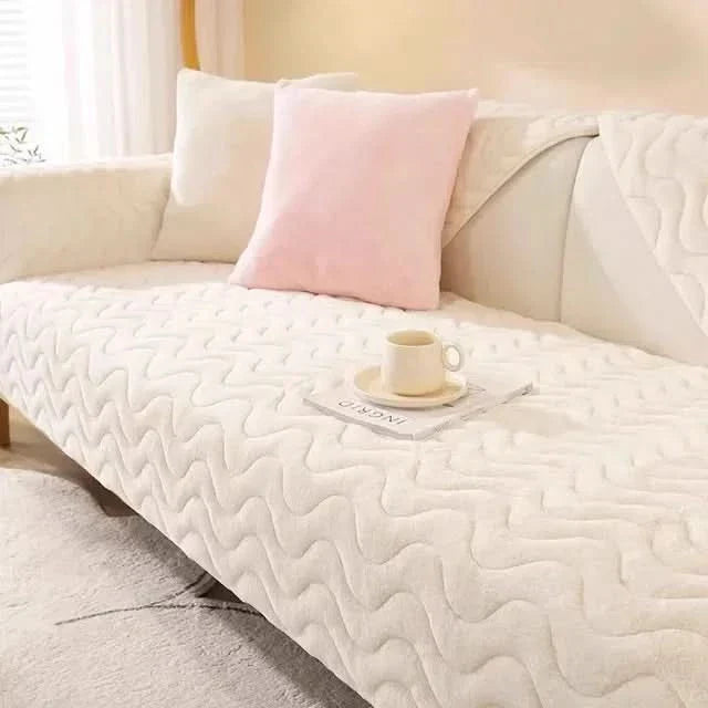 Junips | SnugShield - Waterproof, slip-resistant sofa cover for ultimate comfort and protection