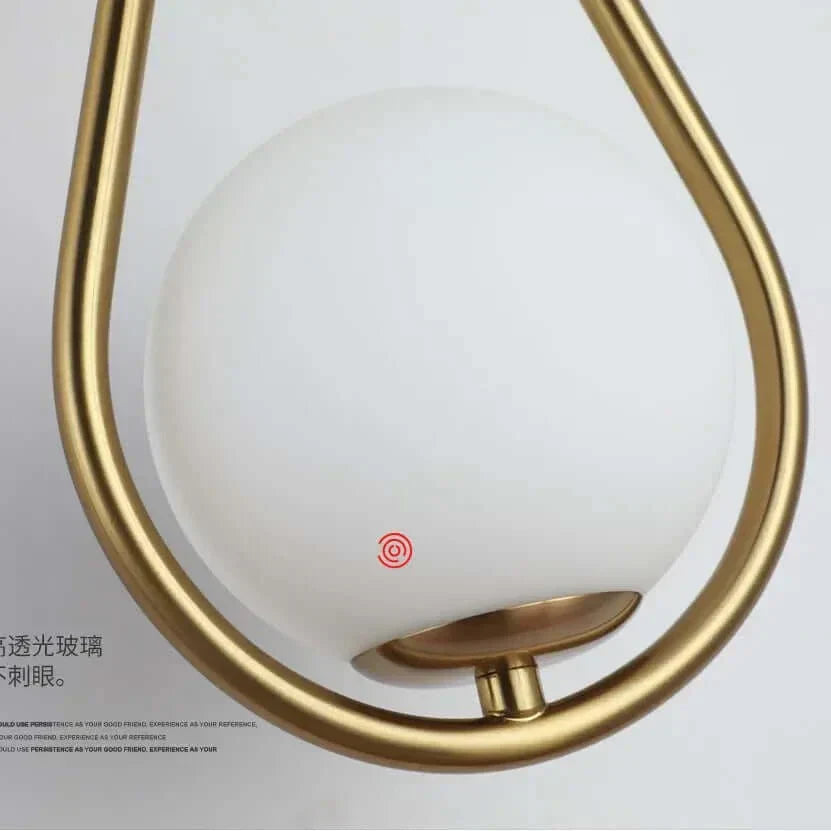 Junips | Drop Luxury Glass Ball Wall Light