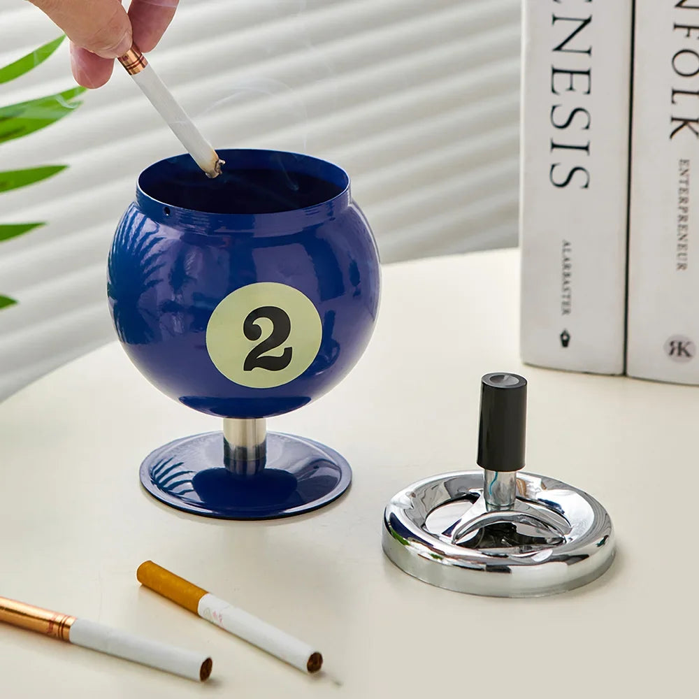 Junips | Metal Billiard Ashtray