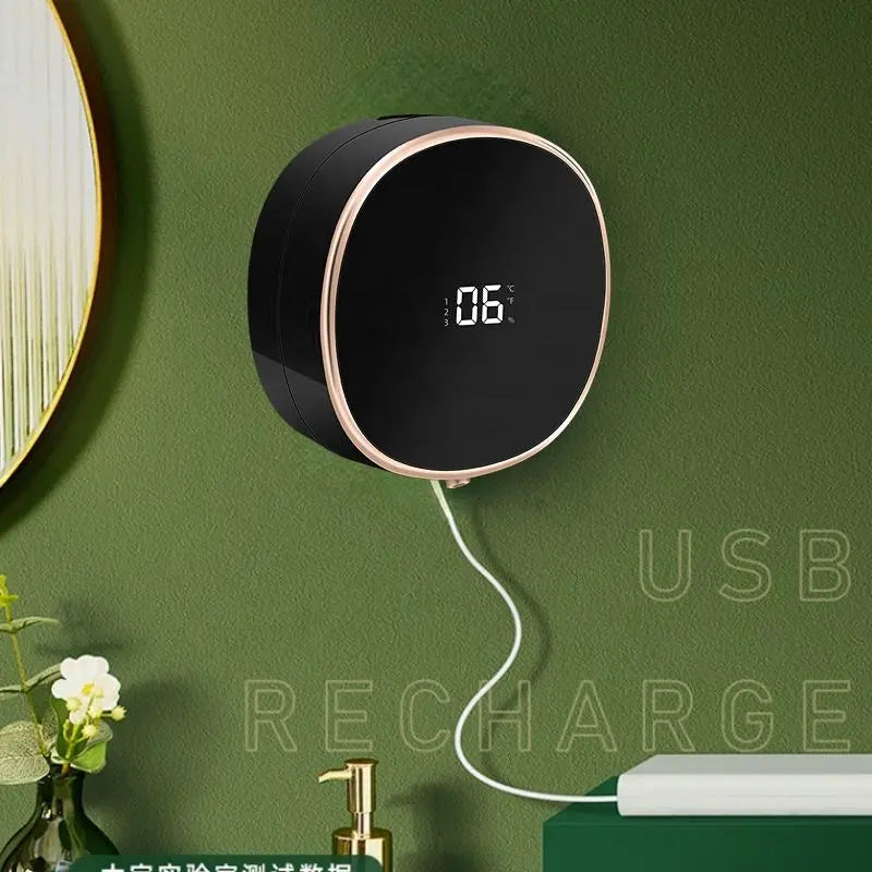 Junips | PureSense – Stylish Automatic Soap Dispenser with Touchless Technology