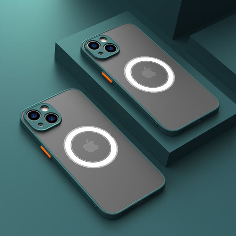 Junips | Elegant Magsafe Shockproof iPhone Case