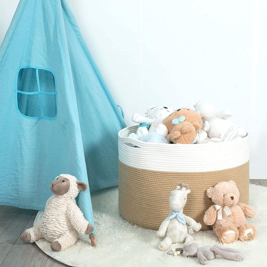 Junips | Large Rope Ceiling Storage Basket