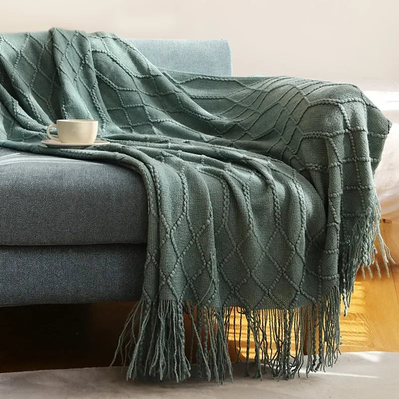 Junips | Nordic Style Dick Knitted Blanket