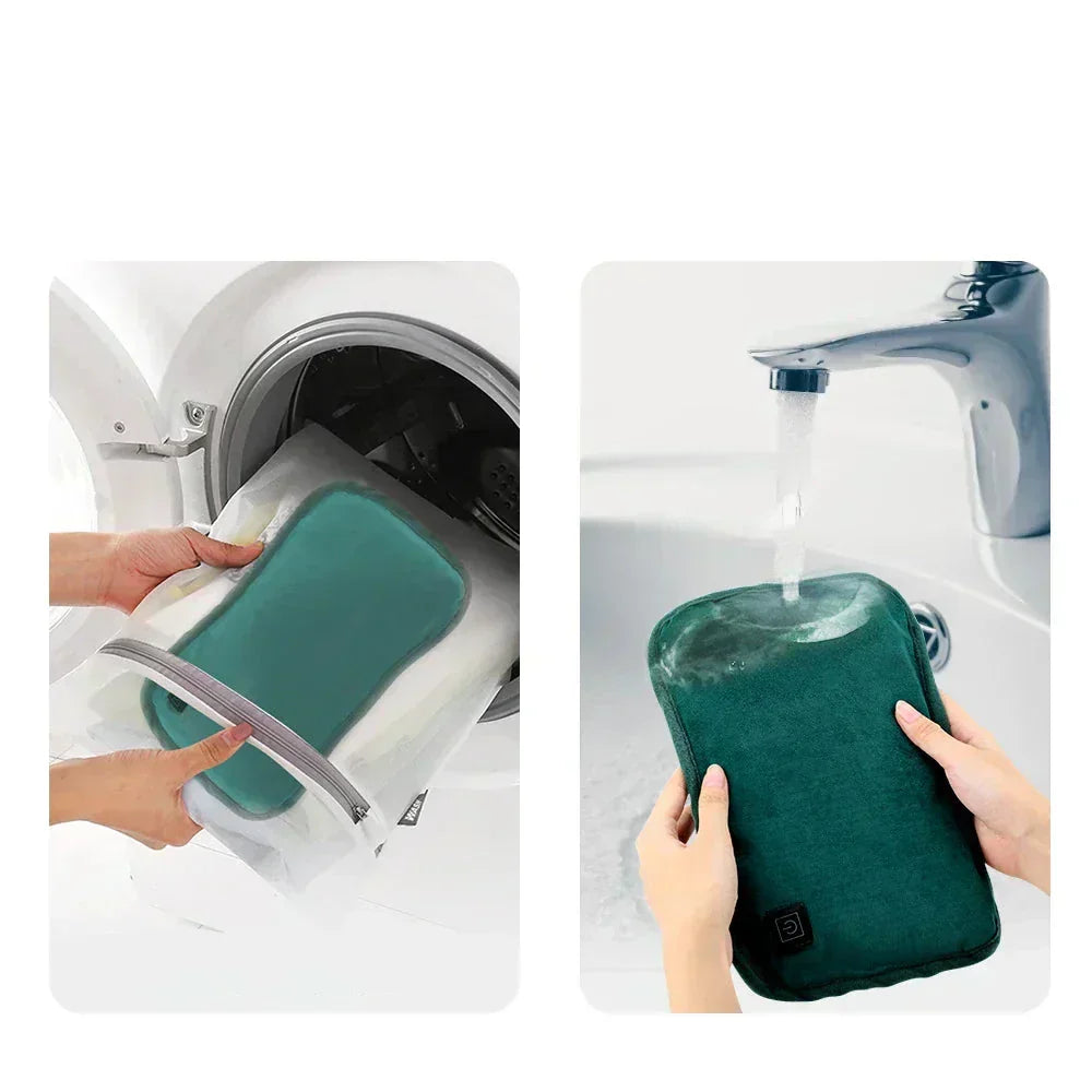 Junips | Portable Heating Pad | 30x20 cm | Fast Heating, Multipurpose Hand/Body Warmer