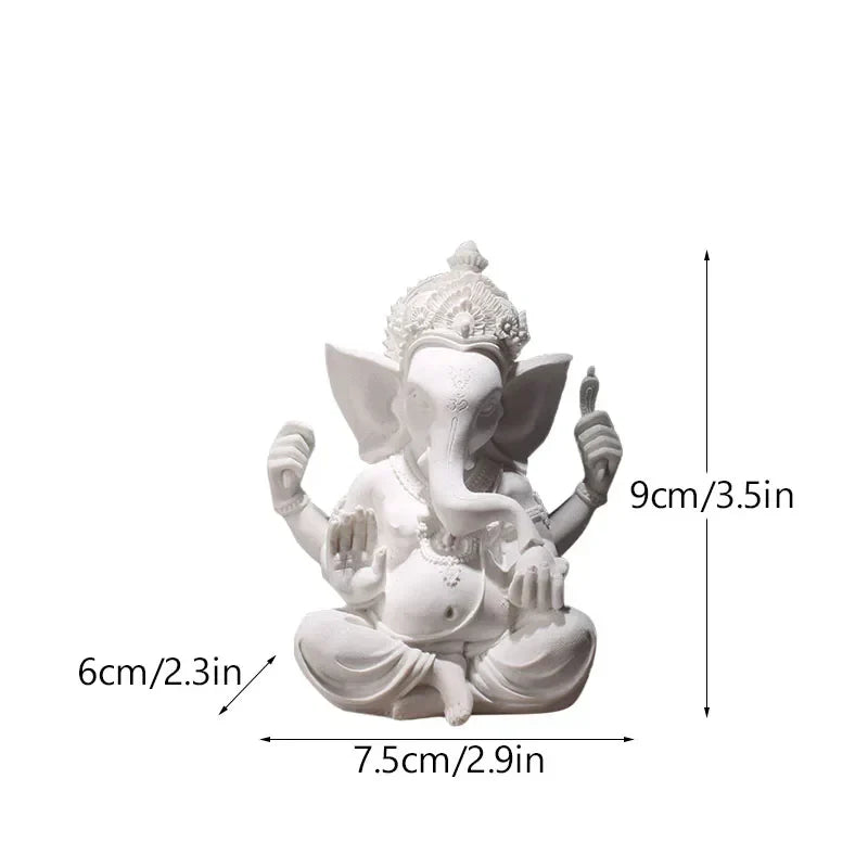 Junips | Divine Resin Sandstone Style Vedic Sculptures