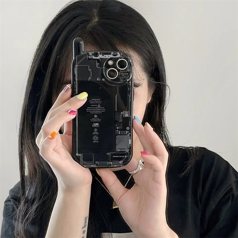 Junips | 3D Battery Design iPhone Case