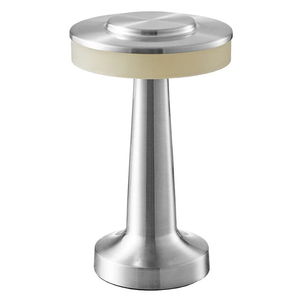 Junips | Retro Led Table Lamp Usb Rechargeable Infinitely Dimmable Night Light Camping Light Suitable For Bar Lampbedroom Ambient Light