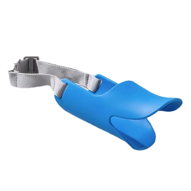 Junips | Adjustable Silicone Duckbill Dog Muzzle for Small and Large Dogs