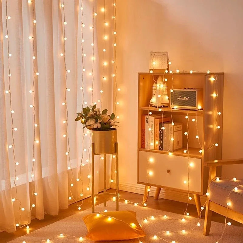Junips | Starlight LED String Lights: Ideal for indoor decoration, outdoor camping and tent atmosphere
