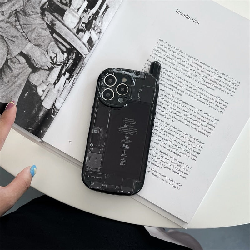 Junips | 3D Battery Design iPhone Case