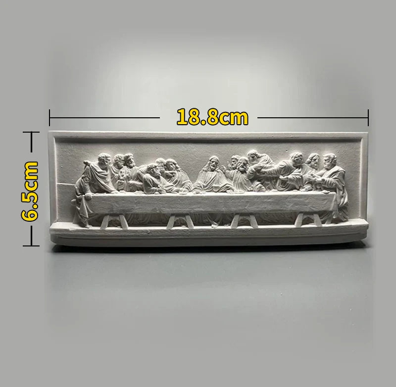 Junips | Nordic INS Style Character Plaster Statue DIY Painted Sketch Photography Props Table Decorations Home Art Plaster Decoration